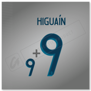 *1901SET-AFA-HIGUAÍN-9-ERW